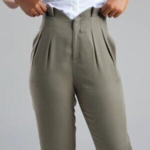 SERAGYI Bark Loulou Pants Size 14 NWT